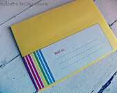 Rainbow Address Wraps...Set of 10 Wraps. Il_170x135