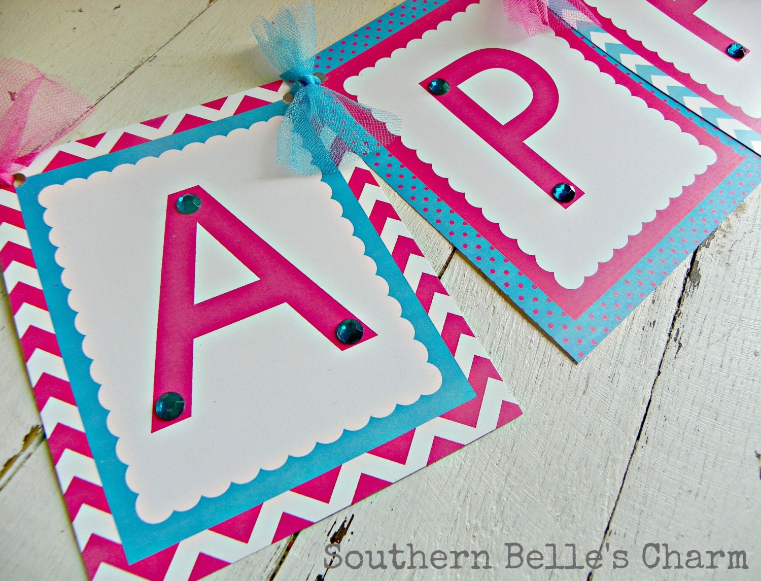 Cooking/Baking Banner...Set of 1 Happy Birthday Banner Il_570xn