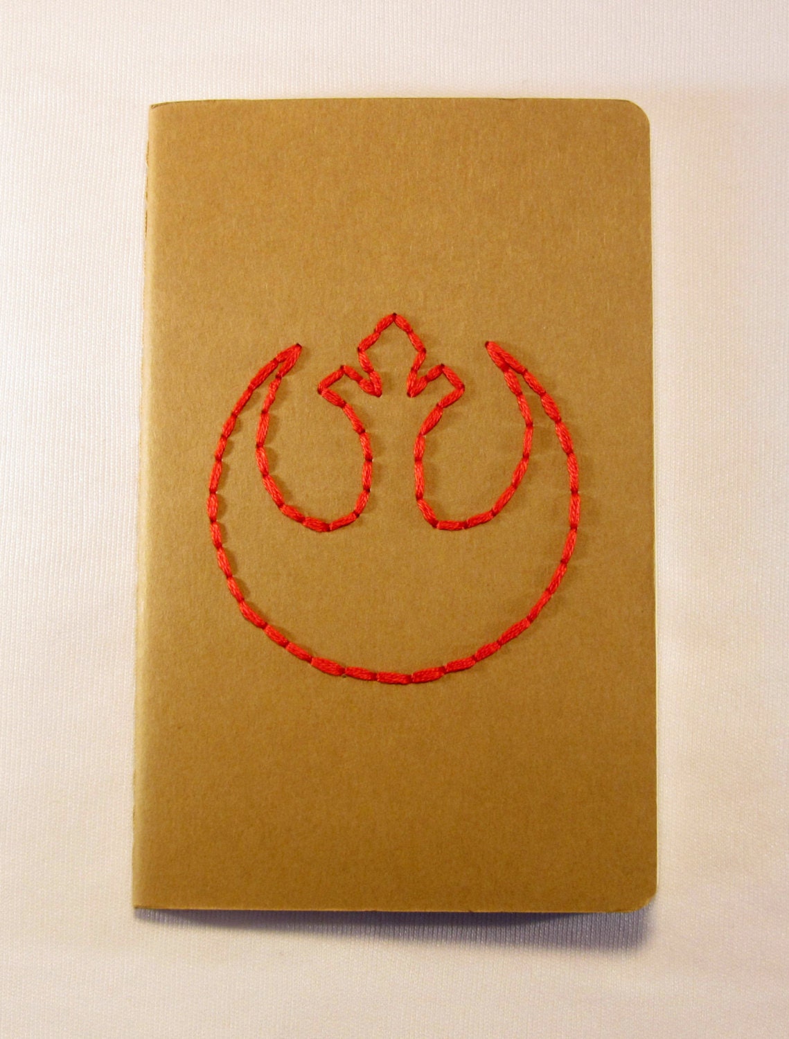 Star Wars Rebel Alliance Hand Embroidered Moleskine Notebook