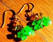 Luck of The Irish Earrings