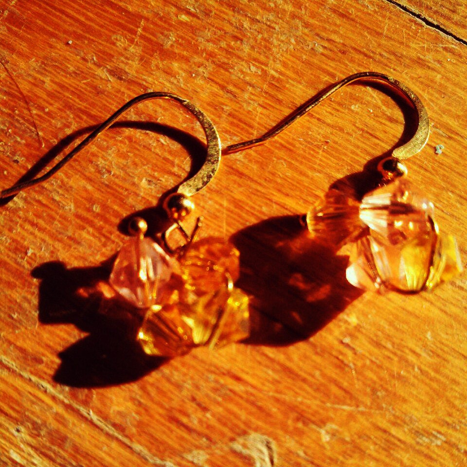Pink Lemonade Earrings