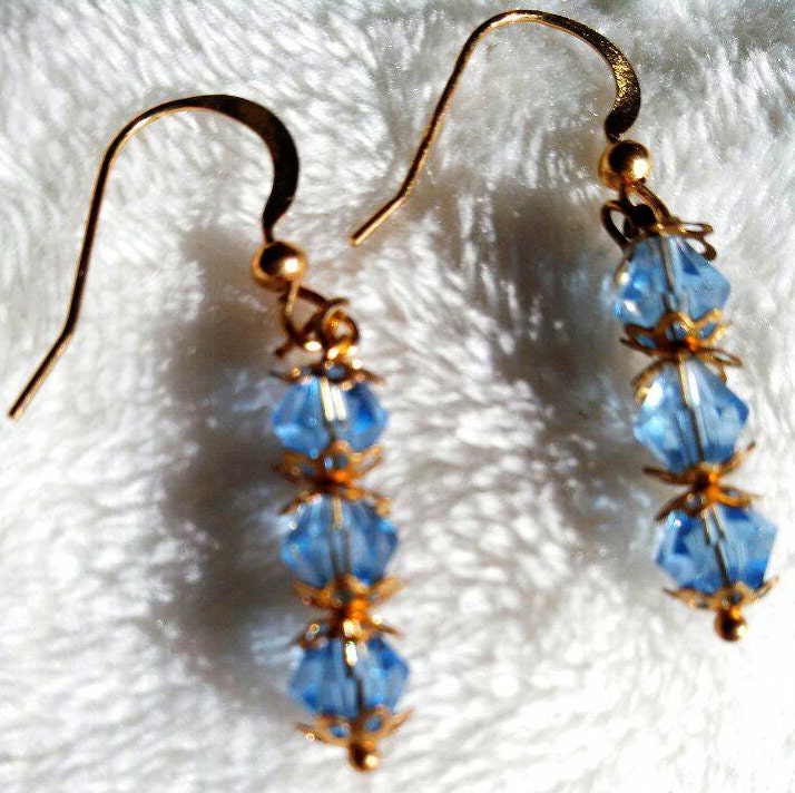 Something Blue Earrings