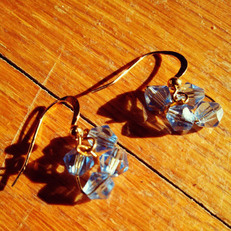Something Blue 2 Earrings