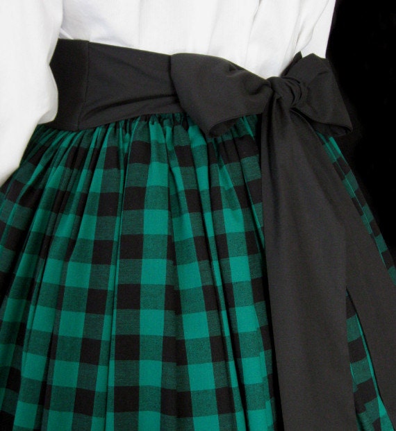 Historical skirt for women or older girls - custom order