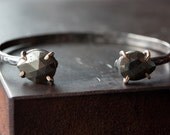 Iron Pyrite Cuff Bracelet