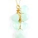 Chalcedony necklace - amazonite necklace - amazonite jewelry - blue bridesmaid necklace - blue stone necklace - gemstone statement necklace