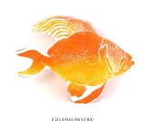 GO FISH Pillow in ORANGE
