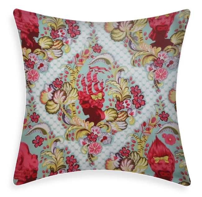 Toss Pillow Cushion Cover Yellow Floral Pillow Cover - Cameo Sky