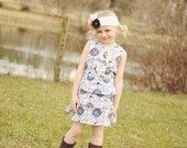Toddler Girls Special Occasion Dress Girls Modern Dress Girls Ruffle Dress Summer Dress Spring Dress