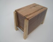 Modern Cremation Urn for Ashes - Made to Order by Studio 1212 Furniture