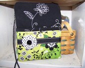 Smart Phone or Passport case with neck strap or small sling purse pdf pattern