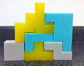 SOAP for Mom, Kids and Gamers, Tetris Set of 8 Pieces, Grapefruit Scented