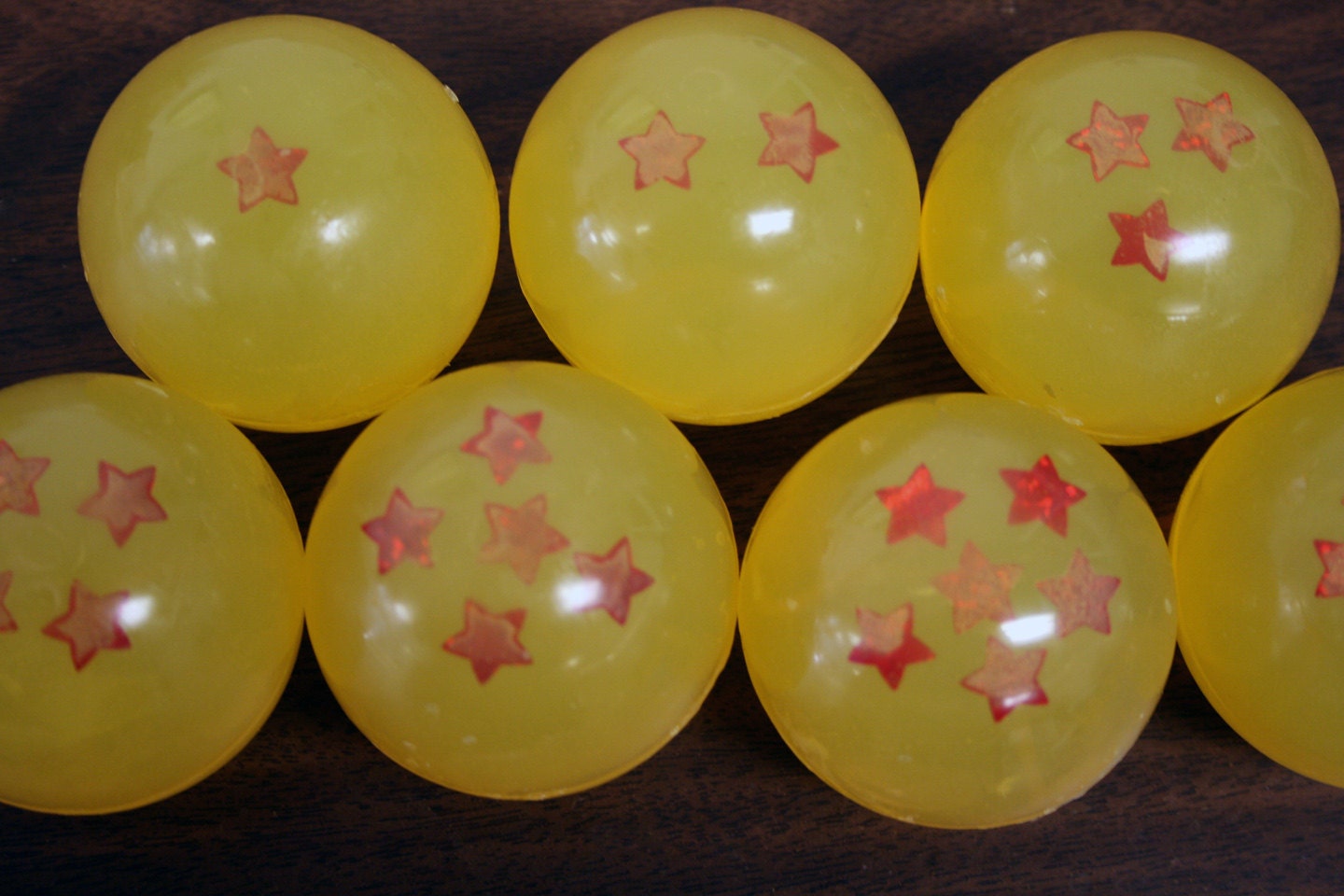 SOAP Dragon Ball Z Set, Dragon's Blood Scented. Nearly 2 Pounds of Soap