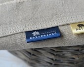 100 Custom Fabric labels Color Satin Clothing Labels