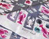 Spectacular Tammis Keefe Sea Creatures Hankie