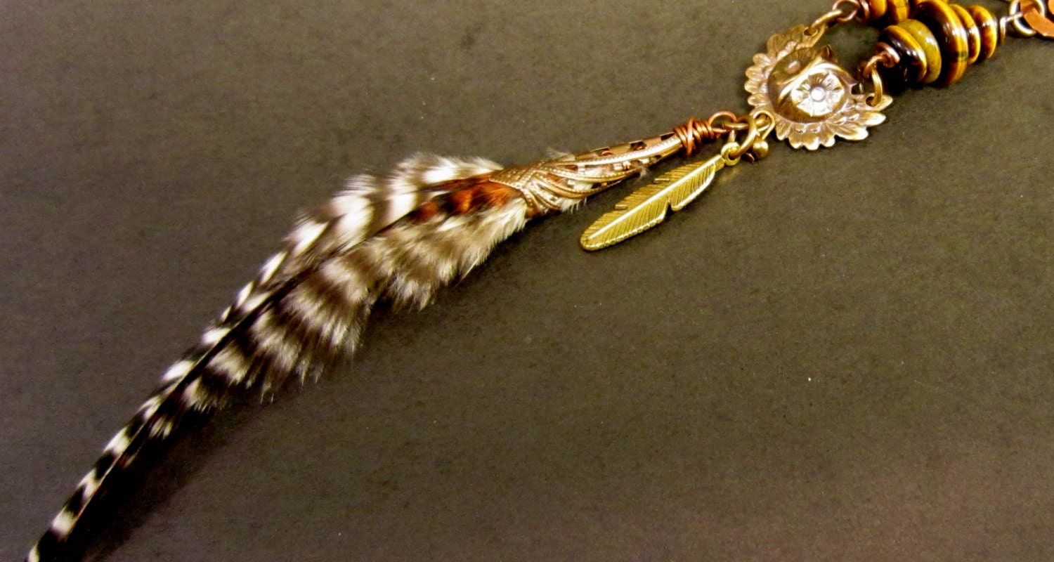 Feather Necklace