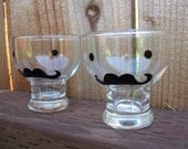 Major Teacup - Mr. Whiplash Mustache Glass Set