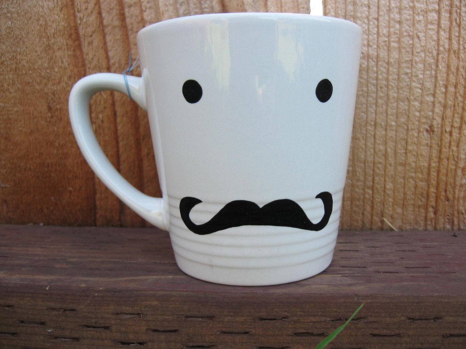 Major Teacup - Mr. Curlz Mustache