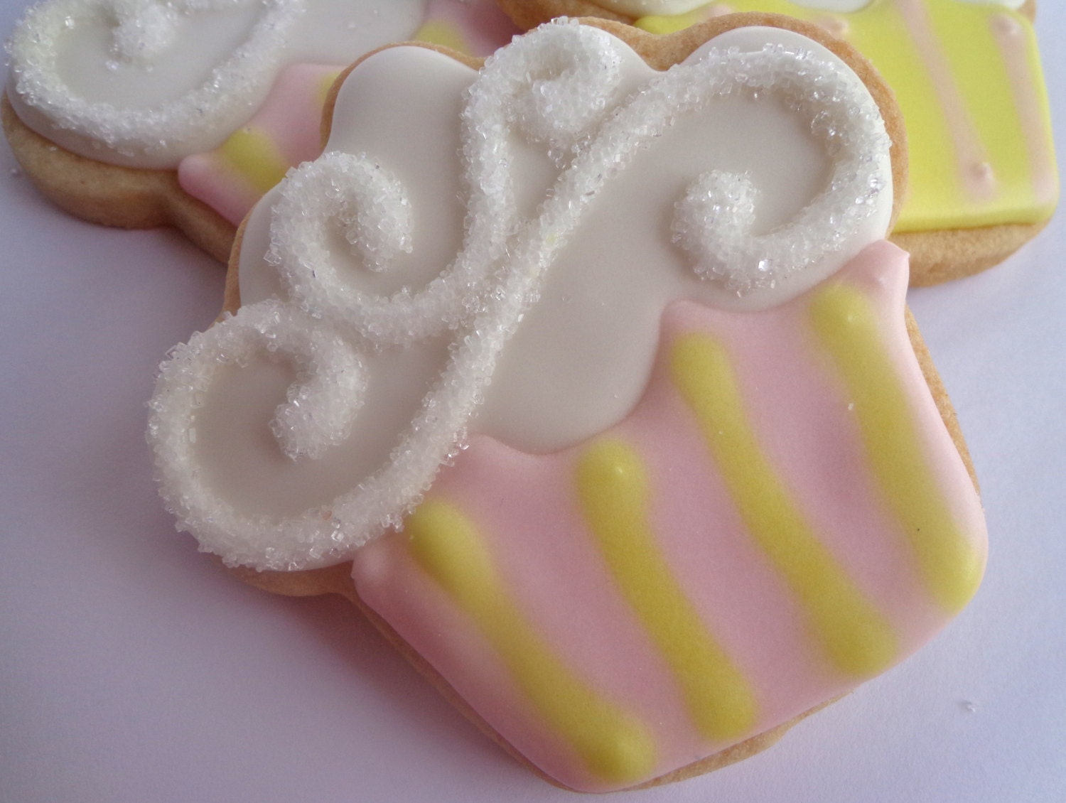 IT'S YOUR BIRTHDAY Cupcake Sugar Cookie Party Favor, 1 Dozen