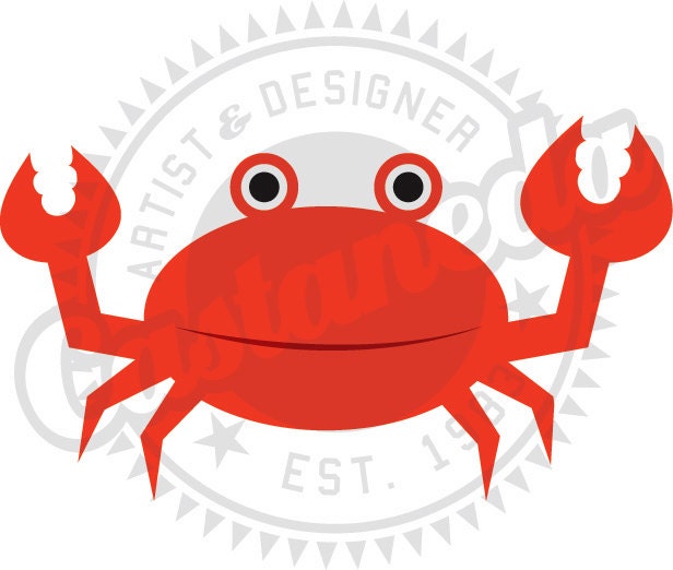Crab Clipart