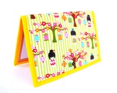 Knitting Crochet Pattern Holder - mi Pattern Wallet Supplies Chart Keeper - Sakura Girl