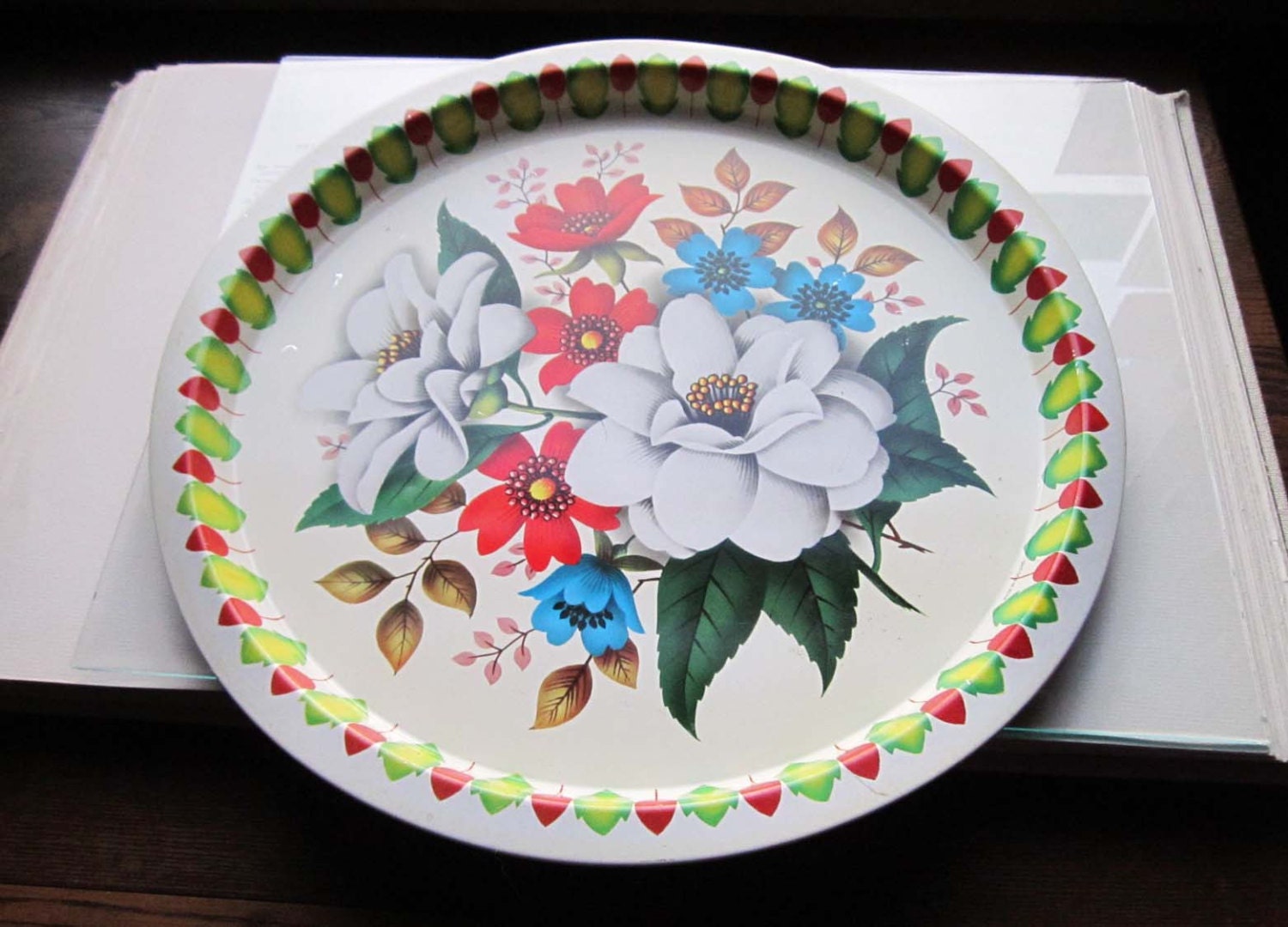 Vintage Tin Tray