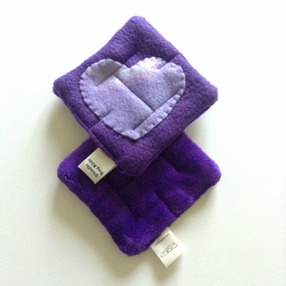 Heart Toy Marble Maze - Purple Heart Fine Motor Fidget for autism, ADD, sensory integration