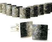 Cuff Links - Custom Groomsmen Gift - Weddings