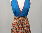 Cute Full Apron Original Designer Styled Apron By Swankyplace