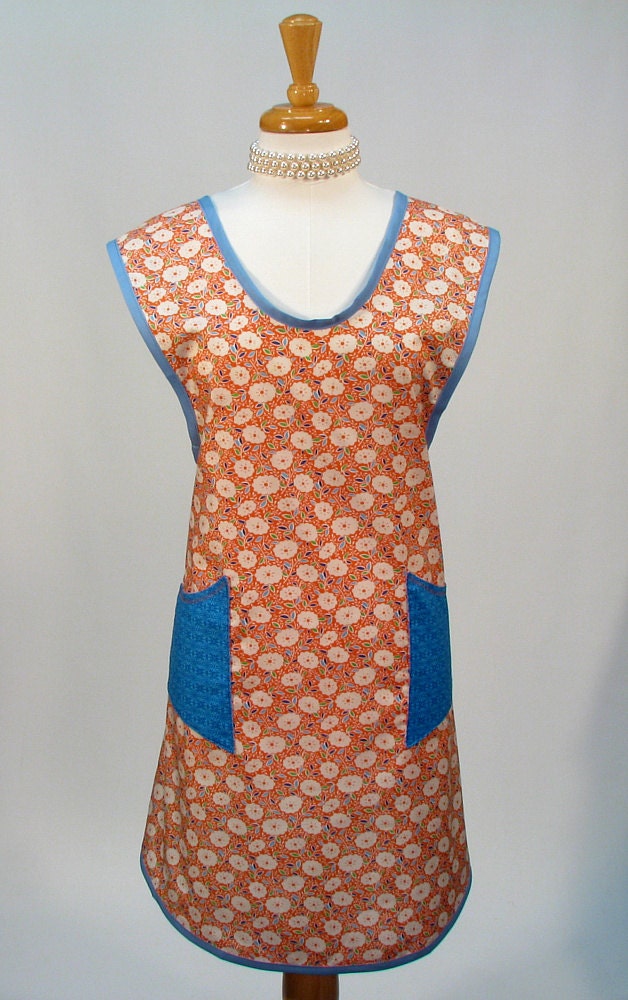 Full Apron Womens  ALL DAY Cover Up