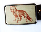 Fox Belt Buckle