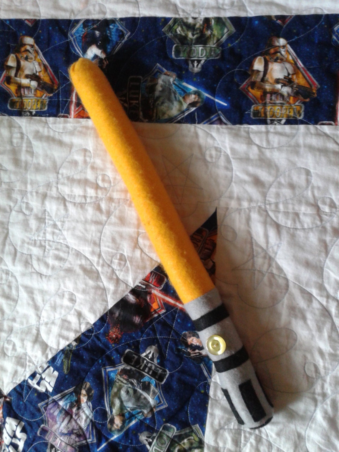 SoftSaber in Galactic Gold