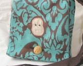 Monkey satchel bag