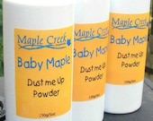 Dust me Up Baby Powder - Maplecreeksoap