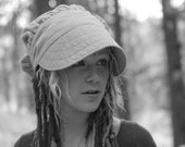 Urban Country Wrap Bonnet in Blue Cotton