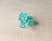 1960s Lucite Ring / Lucite Ring / Mod Lucite Ring / Mixed Media