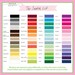 Set of Custom Wedding Stickers - TIMELESS SWIRLS