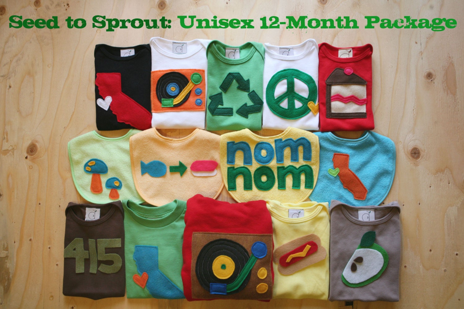 Seed to Sprout 12-Month Package