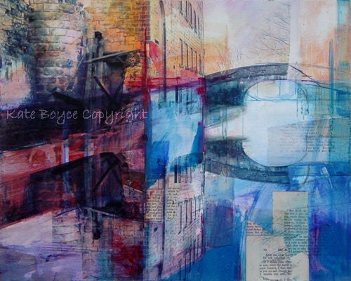 Yorkshire Mill Series /2 ( Limited Edition Archival Print - Size 3 )