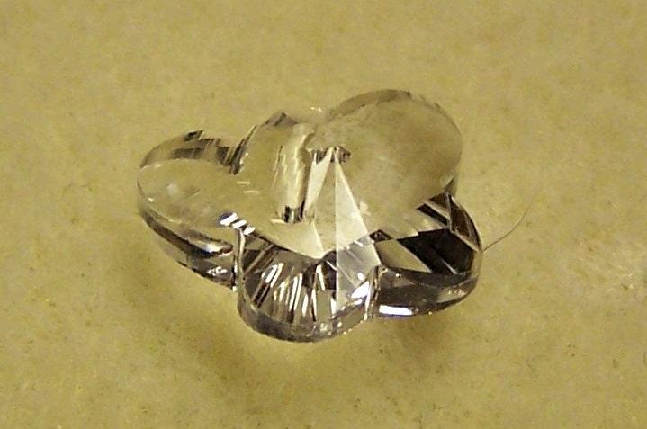 DESTASH - Celestial Crystal Crystal Butterfly Beads