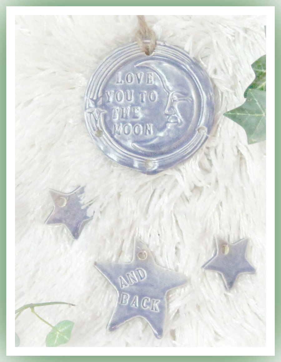 Love You to the Moon and Back   Wind Chimes