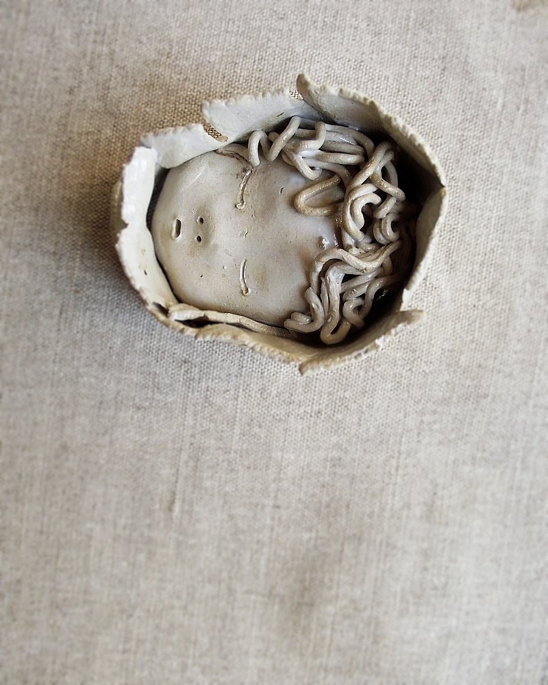 Sleeping baby - hanging decoration- Home Decor