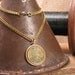 Guardian Angel Necklace - Coin Jewelry - Upcycled Jewelry - Everyone Needs a Guardian Angel Nearby