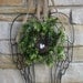 Angel Wings, Little Angel, Little Girl Gifts, Spring Wreaths, Summer Wreaths, Boxwood, Burlap Bow for Year Round