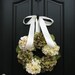 Wreaths - Hydrangea Wreath -  Wreaths for All Seasons - Spring Hydrangeas - Spring Wreaths - Hydrangea Blooms