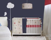 NEW - Vintage Nautica - A Limited Edition Collection - 5pc Crib set