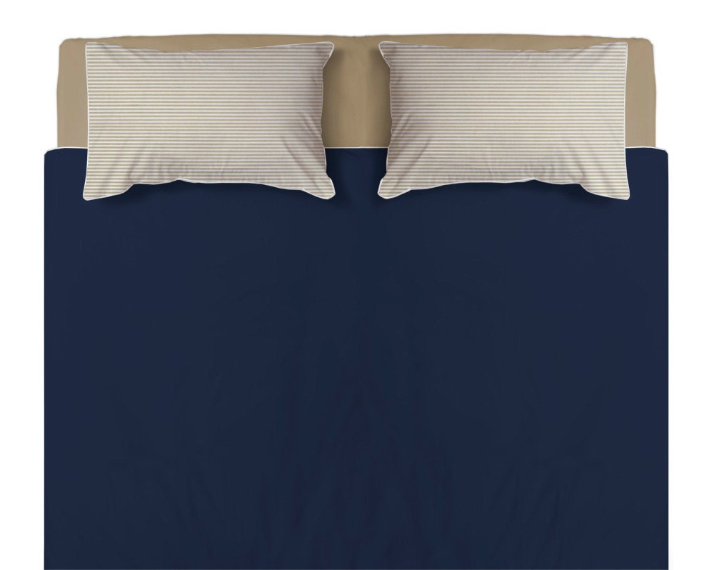 Basically Nautical - Queen duvet cover - Basic collection - Choose your fabric