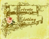 Private listing - 12 Ivory Lace Appliques SIA 510