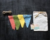 DIY Bunting:  Southern Charm Pennant Banners