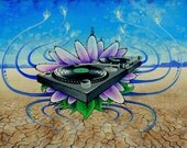 AudiOasis  11 X 17 print